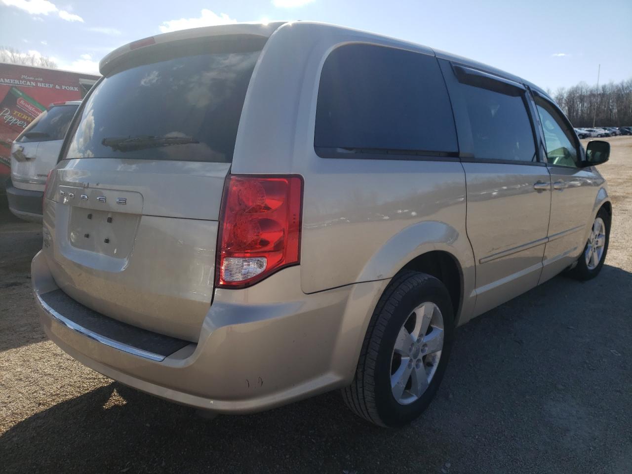 Photo 4 from auction – 2014 DODGE GRAND CARA with VIN 2C4RDGBG6ER194738