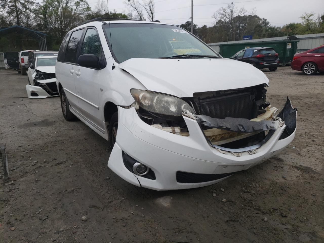 MAZDA MPV WAGON 2005 with VIN JM3LW28A850548136 - Photo from auction