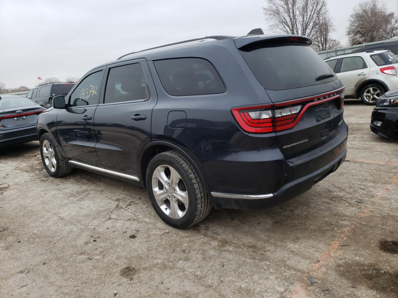 Photo 3 from auction – 2014 DODGE DURANGO LI with VIN 1C4RDHDGXEC446048