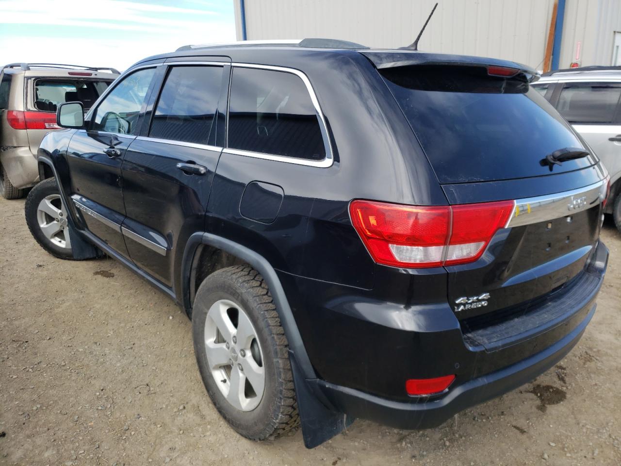 Photo 3 from auction – 2011 JEEP GRAND CHER with VIN 1J4RR4GG4BC537716