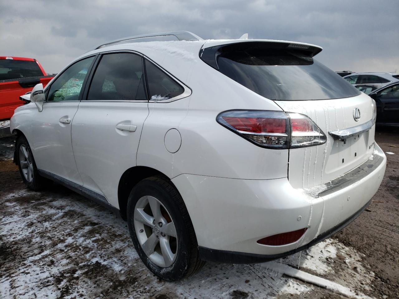 Photo 3 from auction – 2013 LEXUS RX 350 BAS with VIN 2T2BK1BA8DC179166