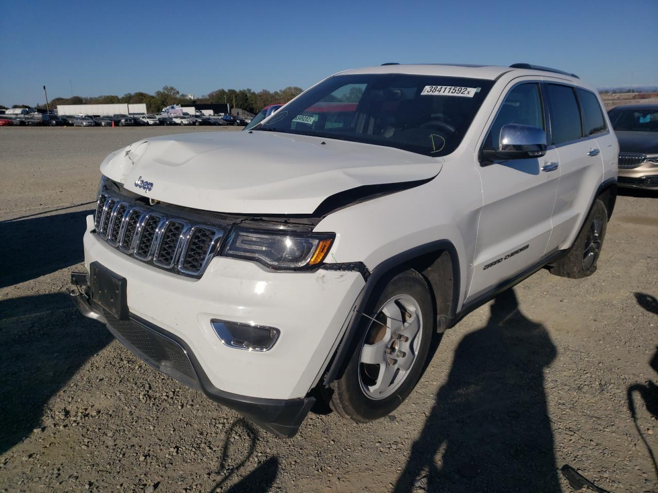 Photo 2 from auction – 2017 JEEP GRAND CHER with VIN 1C4RJEBG7HC702709