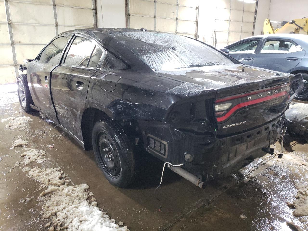 Photo 3 from auction – 2016 DODGE CHARGER SX with VIN 2C3CDXHG7GH104118