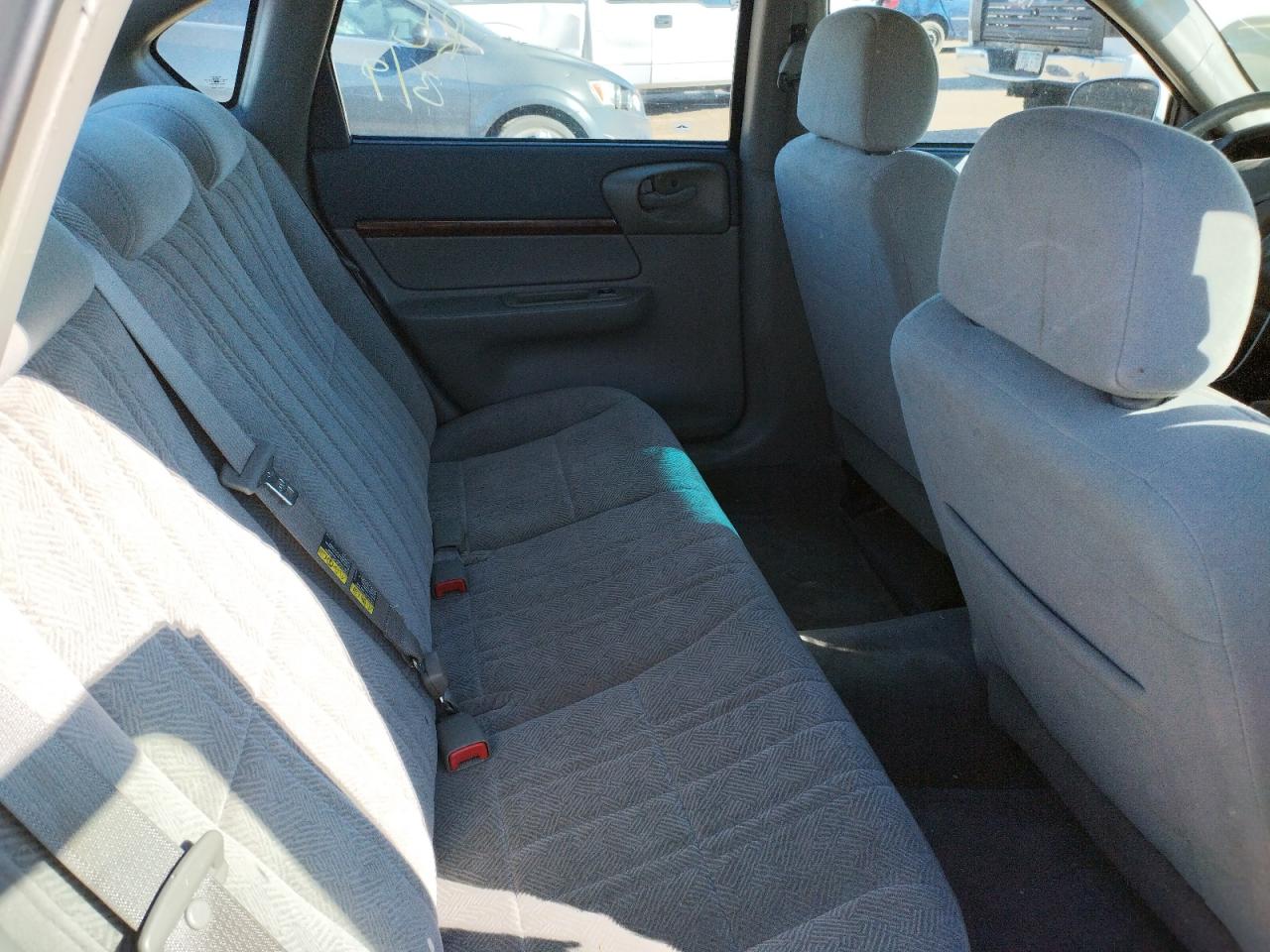 Photo 6 from auction – 2003 CHEVROLET IMPALA with VIN 2G1WF52E539287613