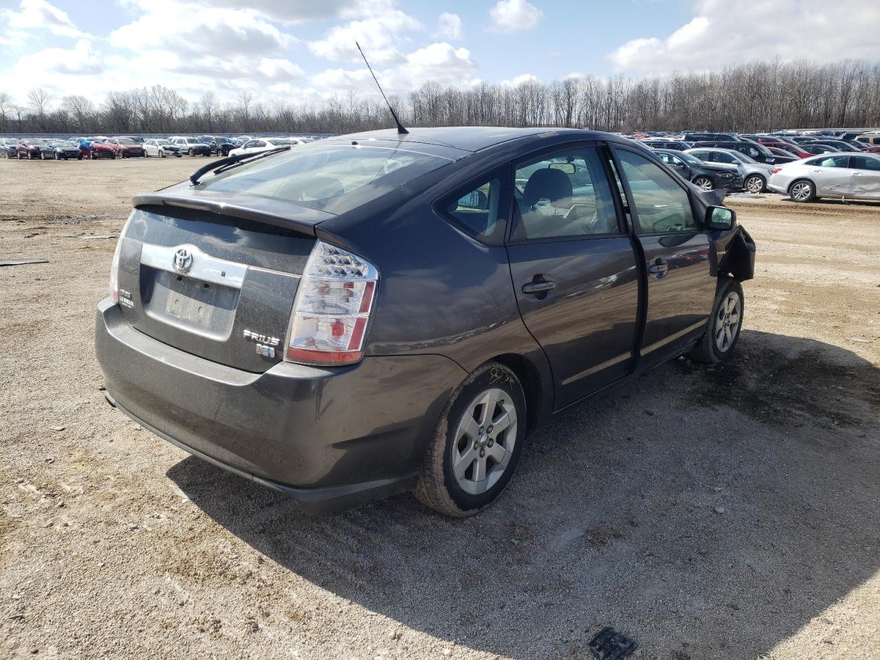 Photo 4 from auction – 2008 TOYOTA PRIUS with VIN JTDKB20U883306973