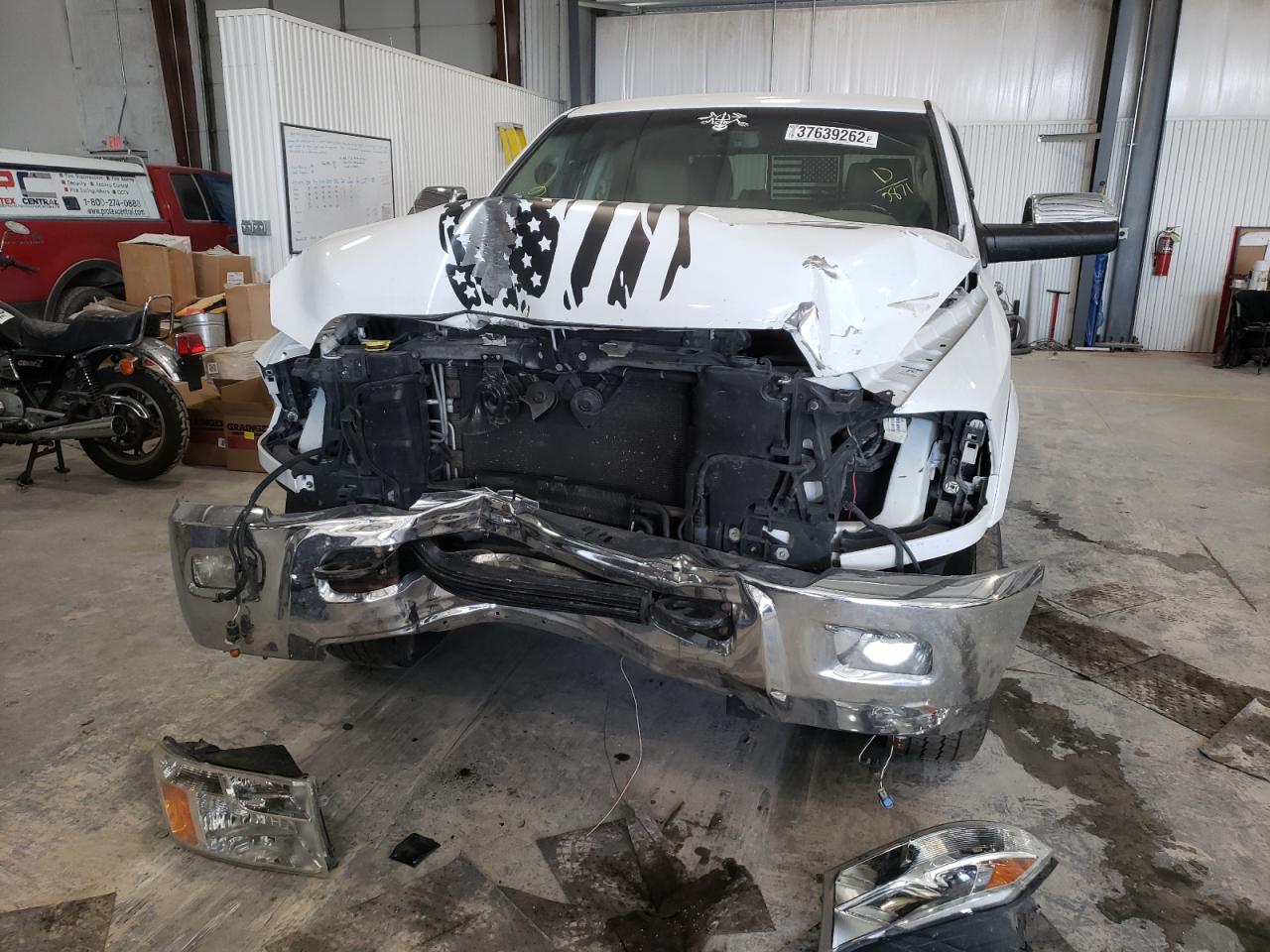 Photo 9 from auction – 2011 DODGE RAM 2500 with VIN 3D7TT2HT5BG570871