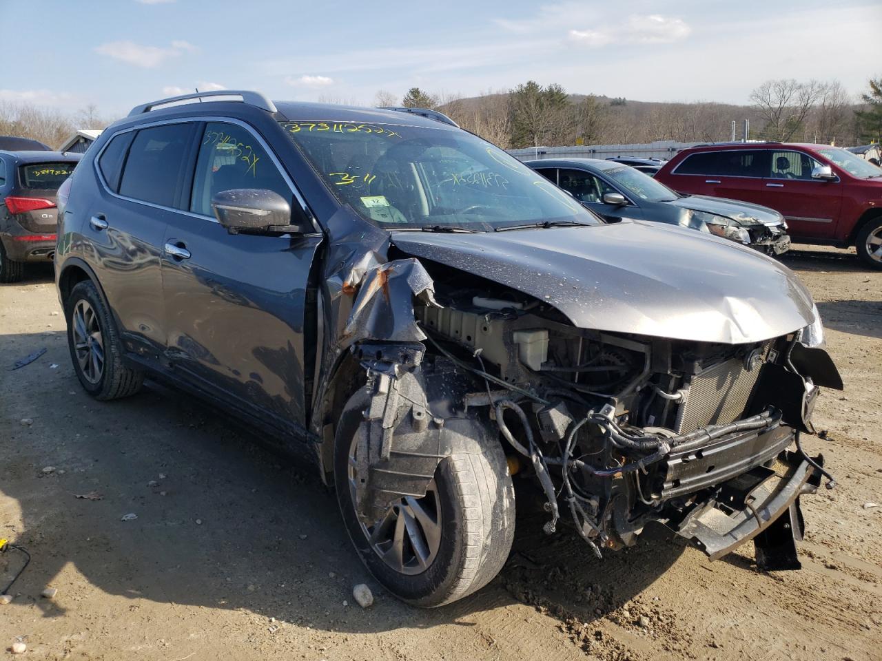Photo 1 from auction – 2014 NISSAN ROGUE S with VIN 5N1AT2MV9EC784239