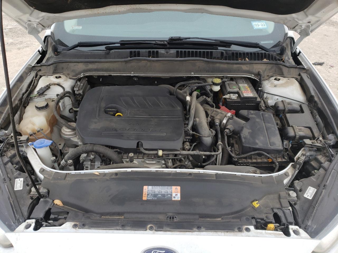 Photo 7 from auction – 2016 FORD FUSION SE with VIN 3FA6P0HD3GR216745