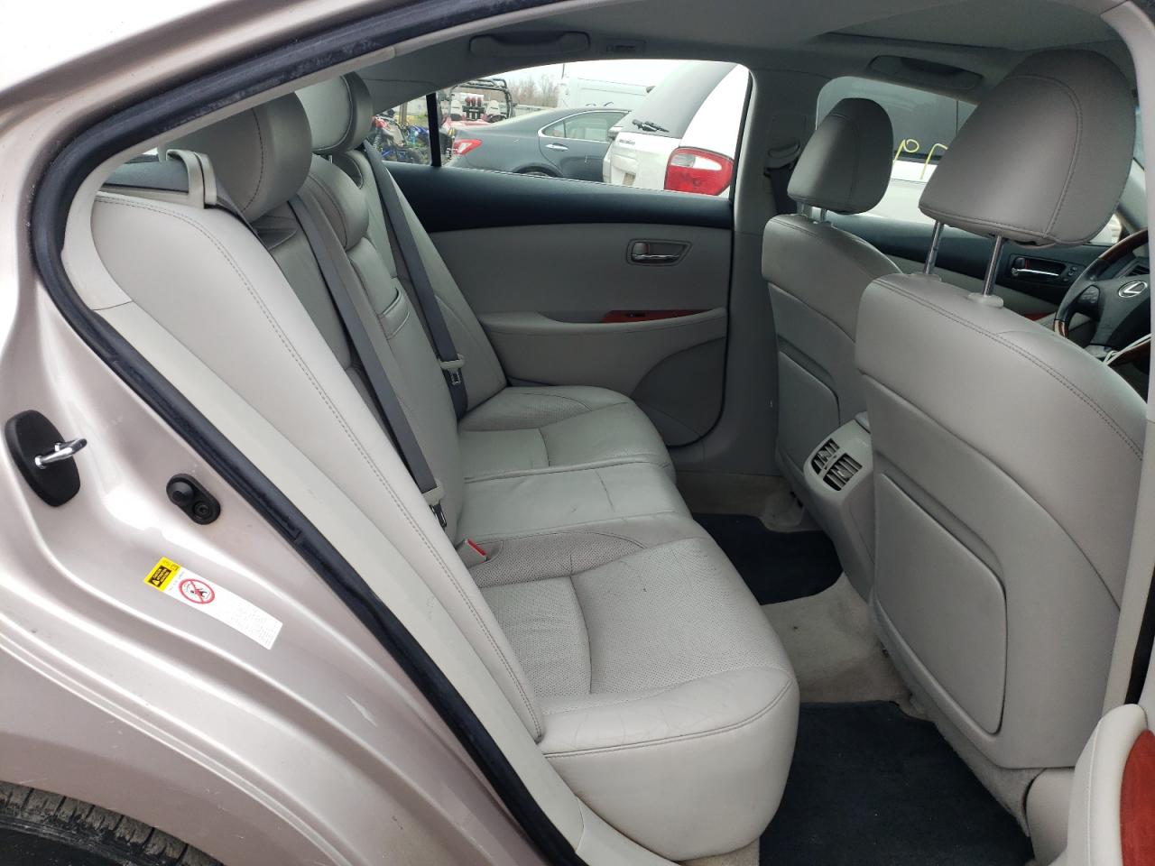 Photo 6 from auction – 2009 LEXUS ES 350 with VIN JTHBJ46G692334471