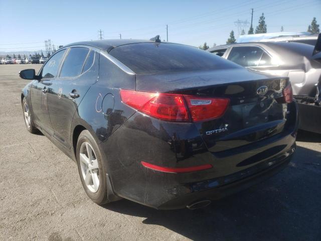 Photo 3 from auction – 2015 KIA OPTIMA LX with VIN 5XXGM4A74FG415271