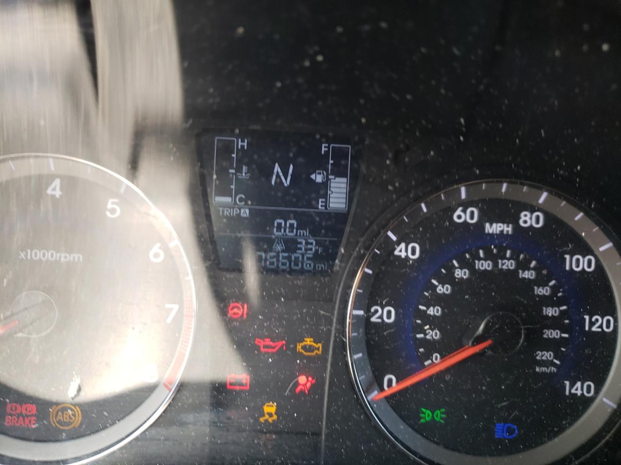 Photo 8 from auction – 2015 HYUNDAI ACCENT GS with VIN KMHCT5AE1FU209675