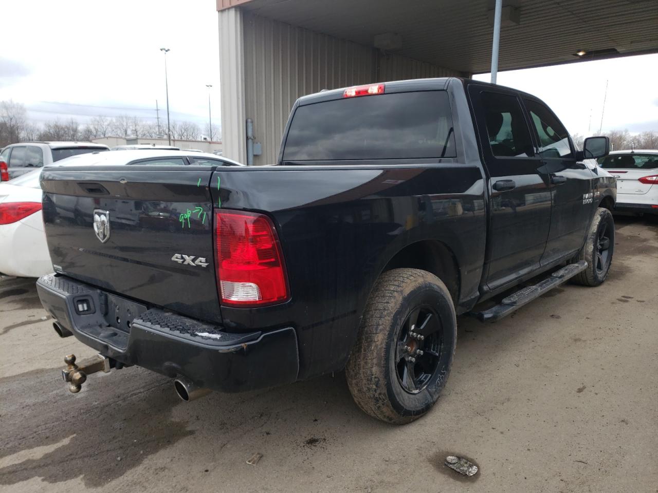 Photo 4 from auction – 2018 RAM 1500 ST with VIN 1C6RR7KT9JS148349