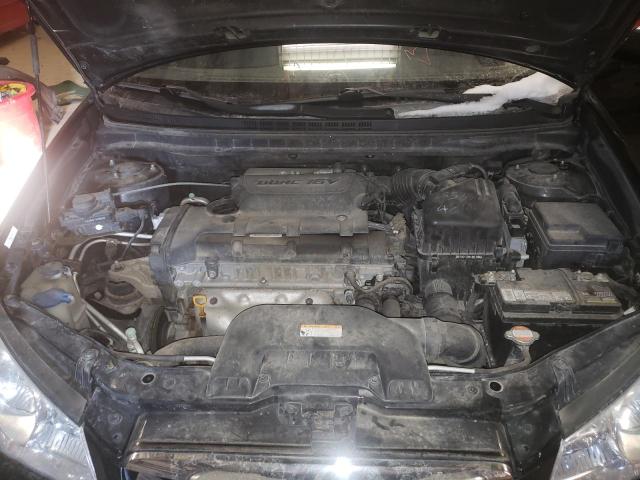 Photo 7 from auction – 2010 HYUNDAI ELANTRA with VIN KMHDU4AD3AU831755