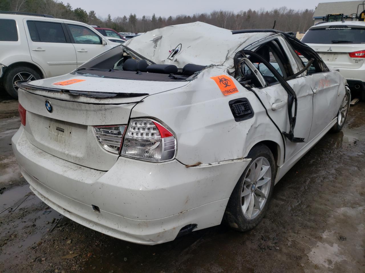 Photo 4 from auction – 2010 BMW 328 XI with VIN WBAPK7C52AA462657
