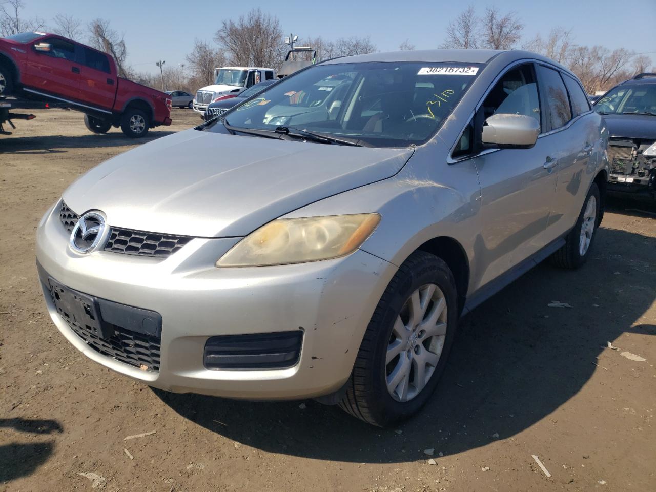 Photo 14 from auction – 2009 MAZDA CX-7 with VIN JM3ER29LX90235305