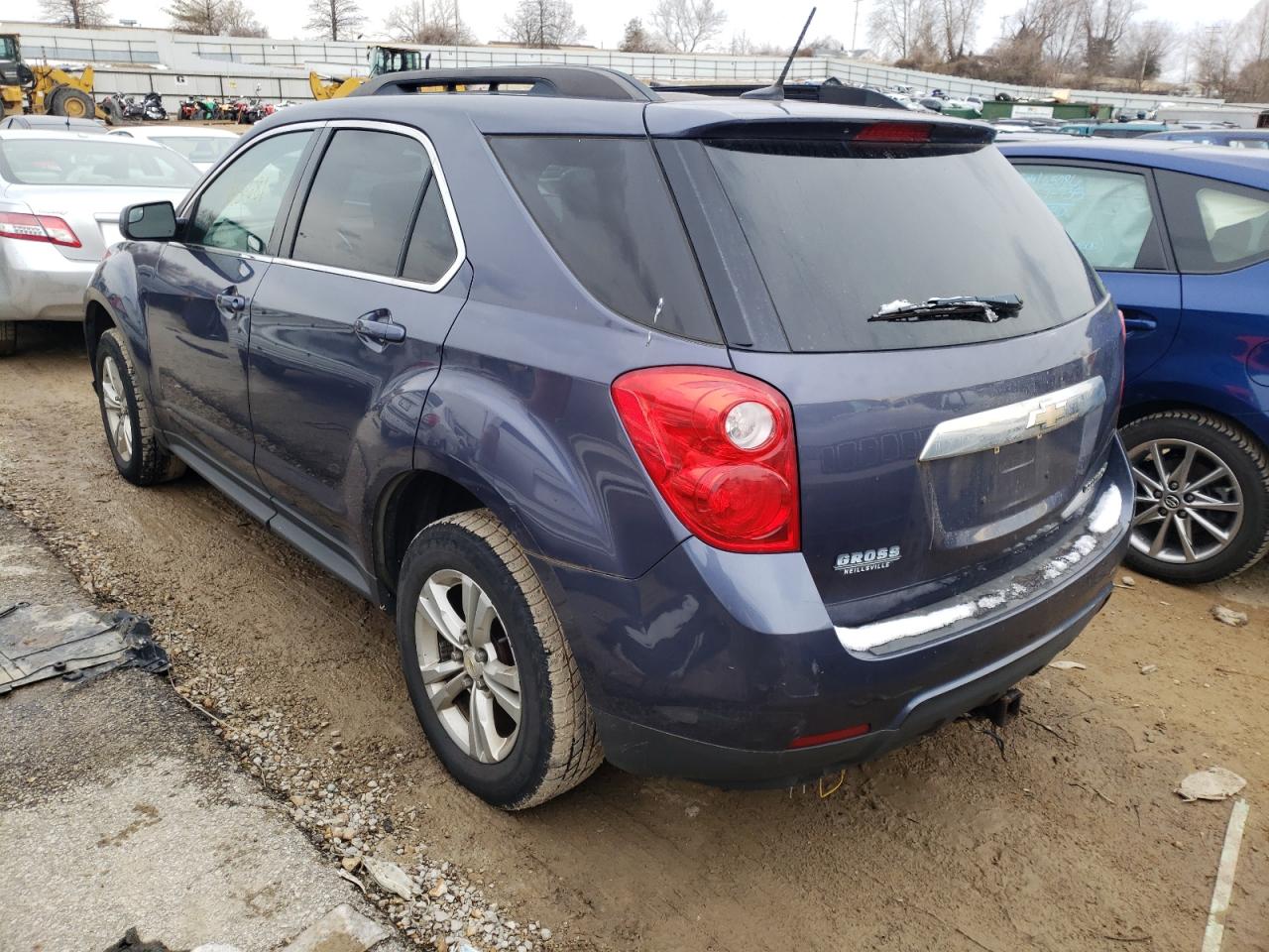 Photo 3 from auction – 2013 CHEVROLET EQUINOX LT with VIN 2GNALDEK2D6347668