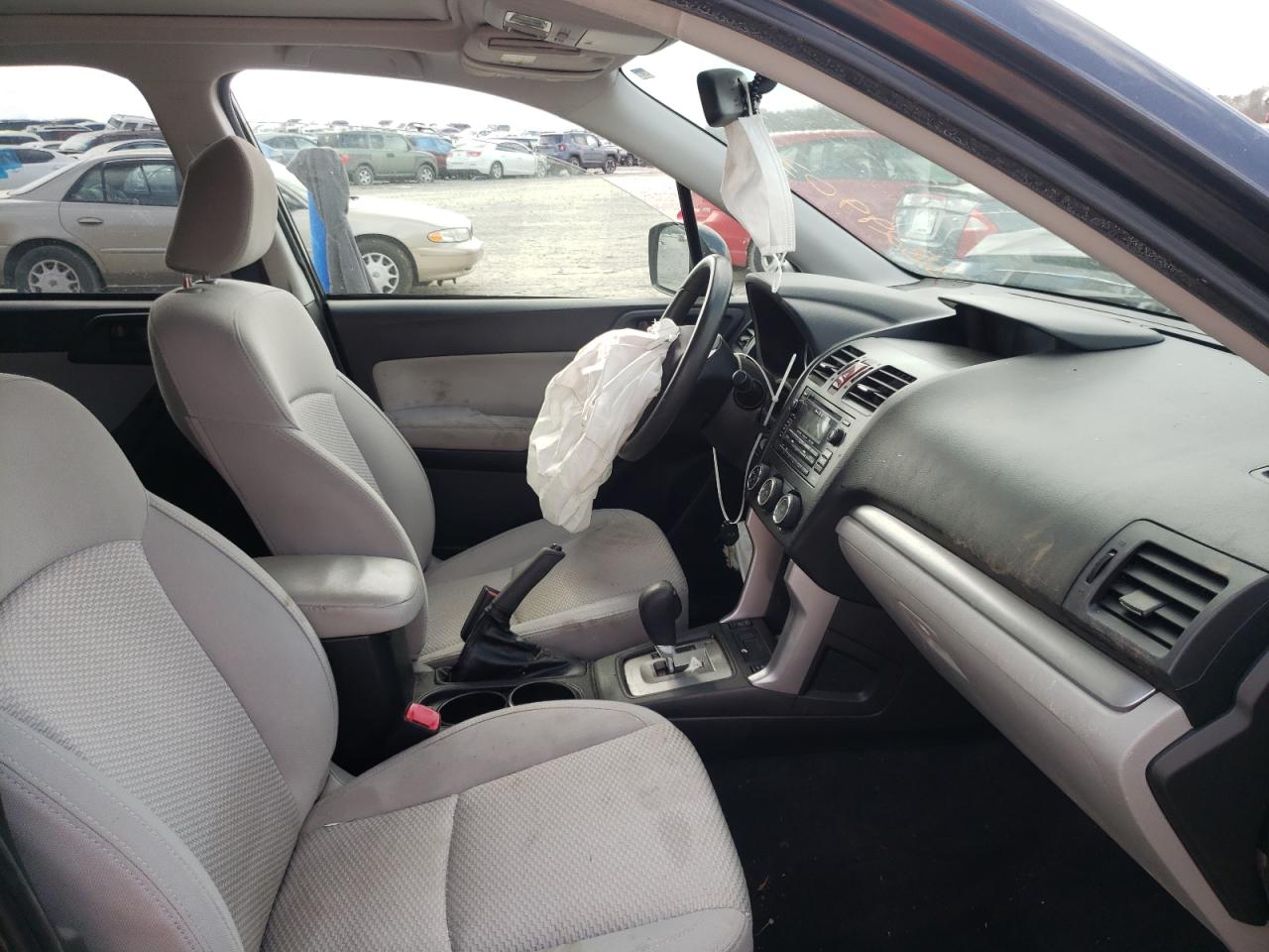 Photo 5 from auction – 2014 SUBARU FORESTER 2 with VIN JF2SJAEC3EH457085