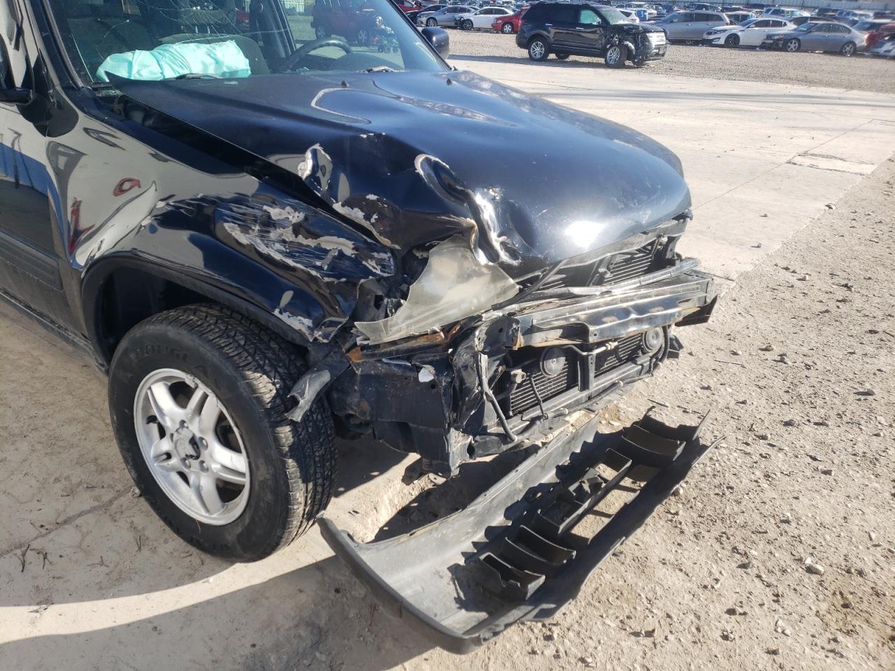 Photo 9 from auction – 2001 HONDA CR-V EX with VIN JHLRD18691C031910