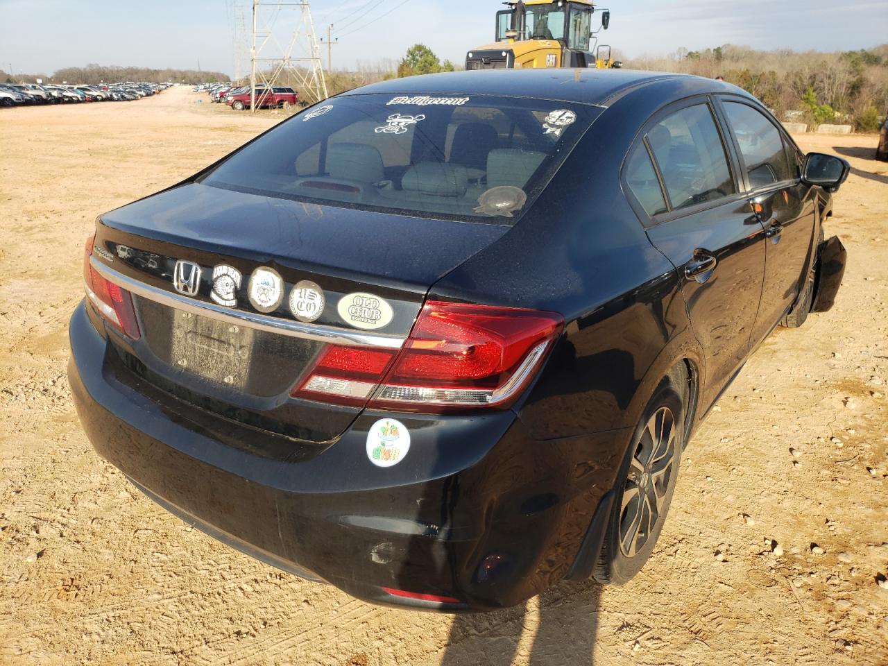 صورة رقم 4 من المزاد - 2015 HONDA CIVIC EX مع VIN 19XFB2F85FE005823
