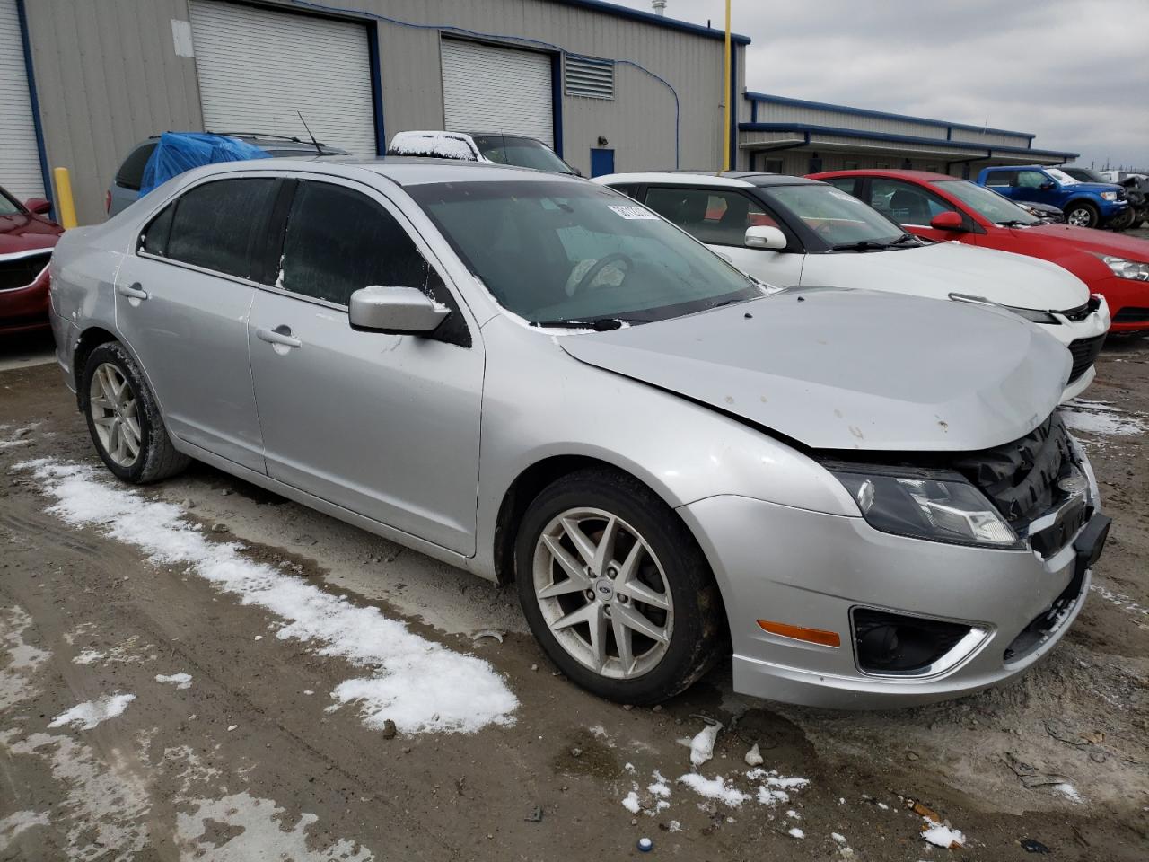 FORD FUSION SEL 2012 with VIN 3FAHP0JA5CR290235 - Photo from auction