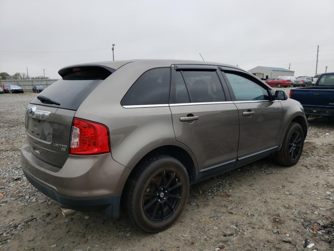 Photo 4 from auction – 2013 FORD EDGE LIMIT with VIN 2FMDK4KC7DBC13151