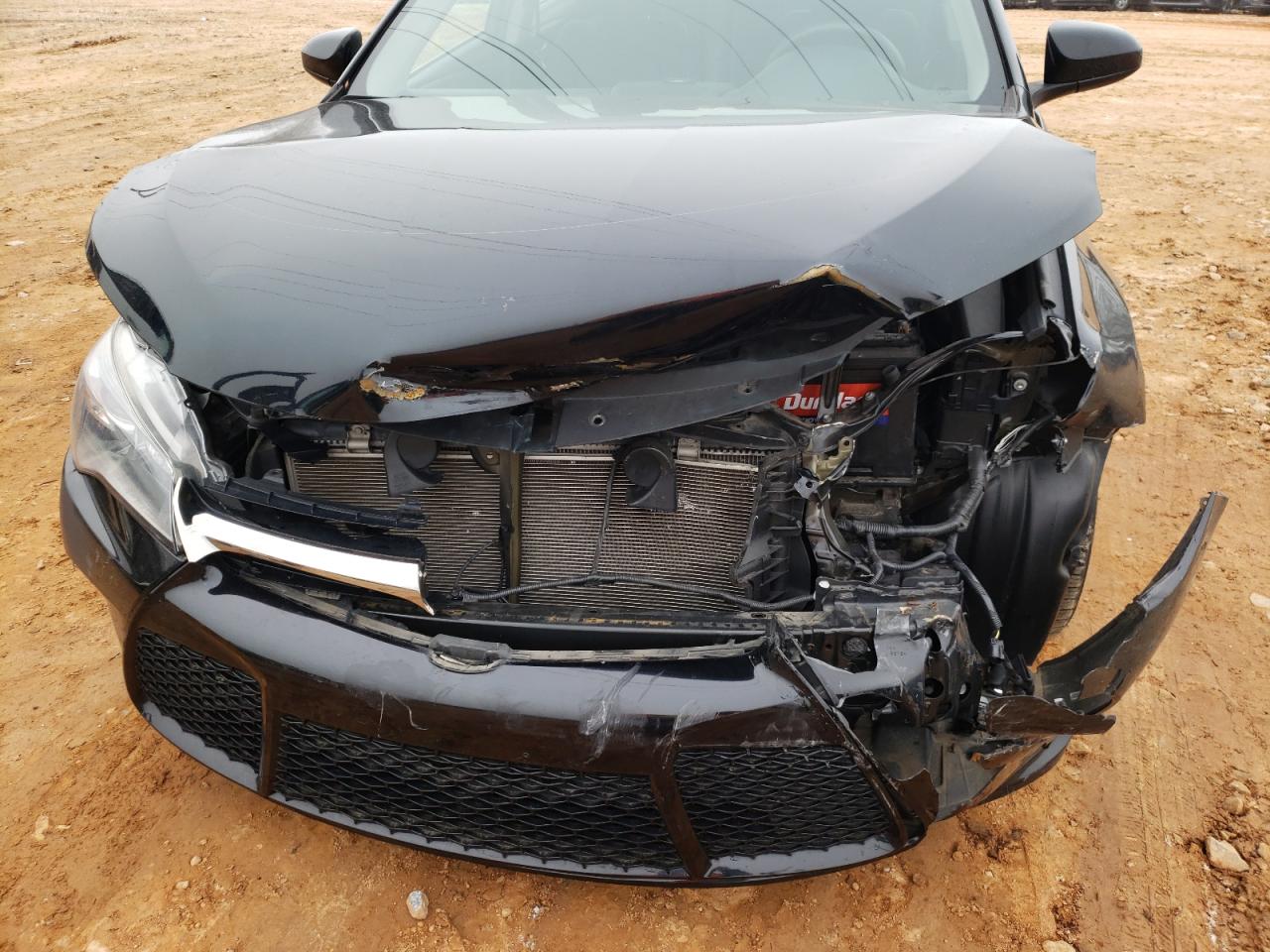 Photo 9 from auction – 2017 TOYOTA CAMRY LE with VIN 4T1BF1FK8HU382168