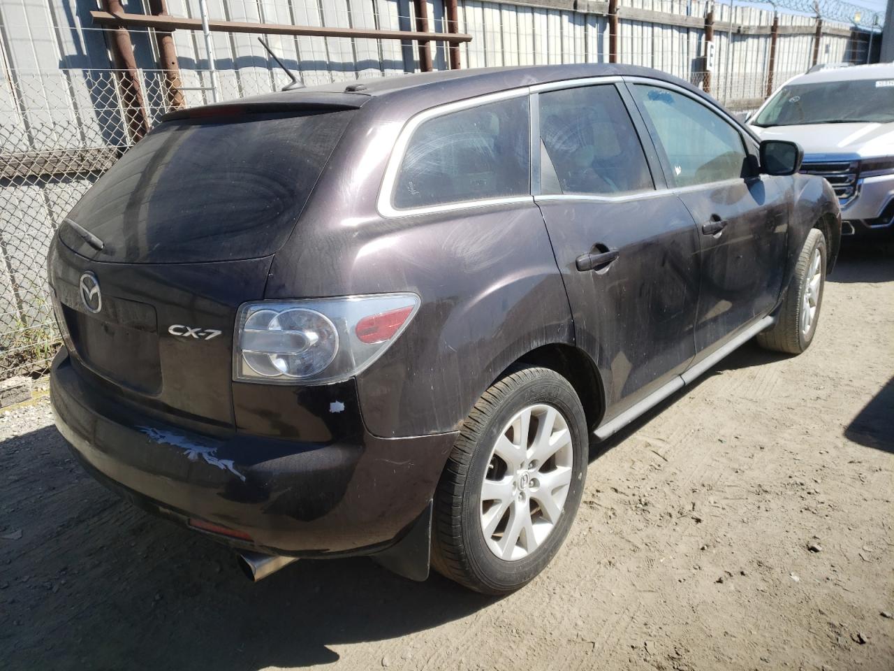Photo 4 from auction – 2008 MAZDA CX-7 with VIN JM3ER29L380207974