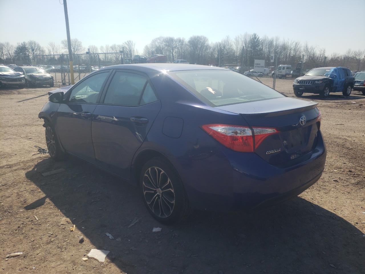 Photo 3 from auction – 2015 TOYOTA COROLLA L with VIN 2T1BURHE4FC264032