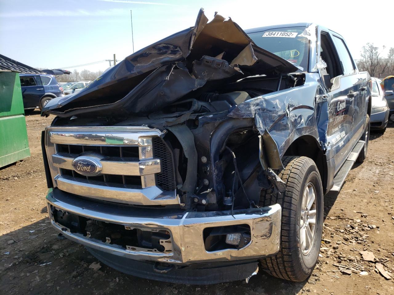 Photo 9 from auction – 2015 FORD F150 SUPER with VIN 1FTEW1EF7FFC82246