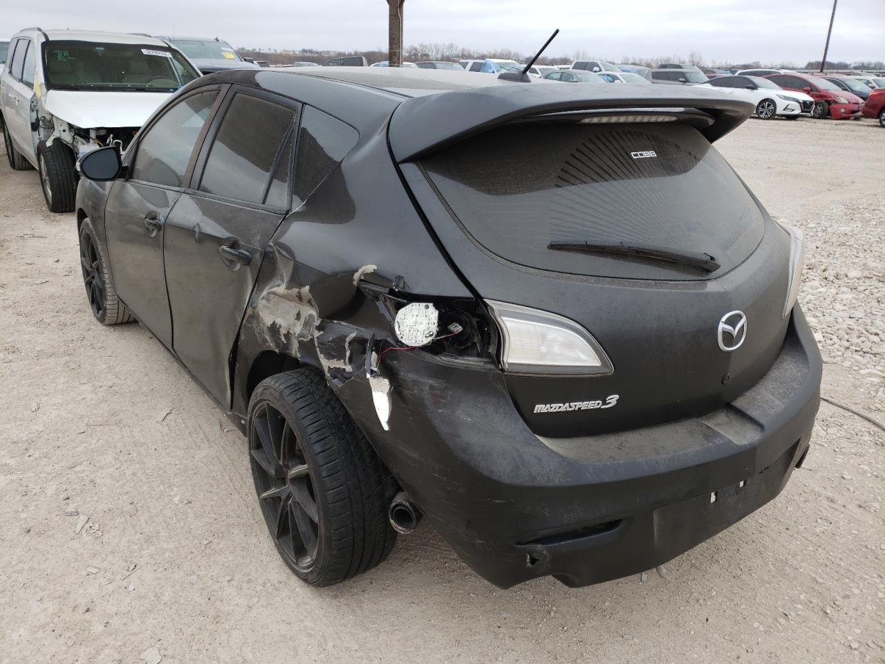 Zdjęcie 3 z aukcji – 2011 MAZDA SPEED 3 z VIN JM1BL1K32B1412351