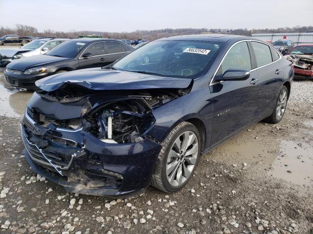 Photo 2 from auction – 2018 CHEVROLET MALIBU PRE with VIN 1G1ZE5SX8JF153166