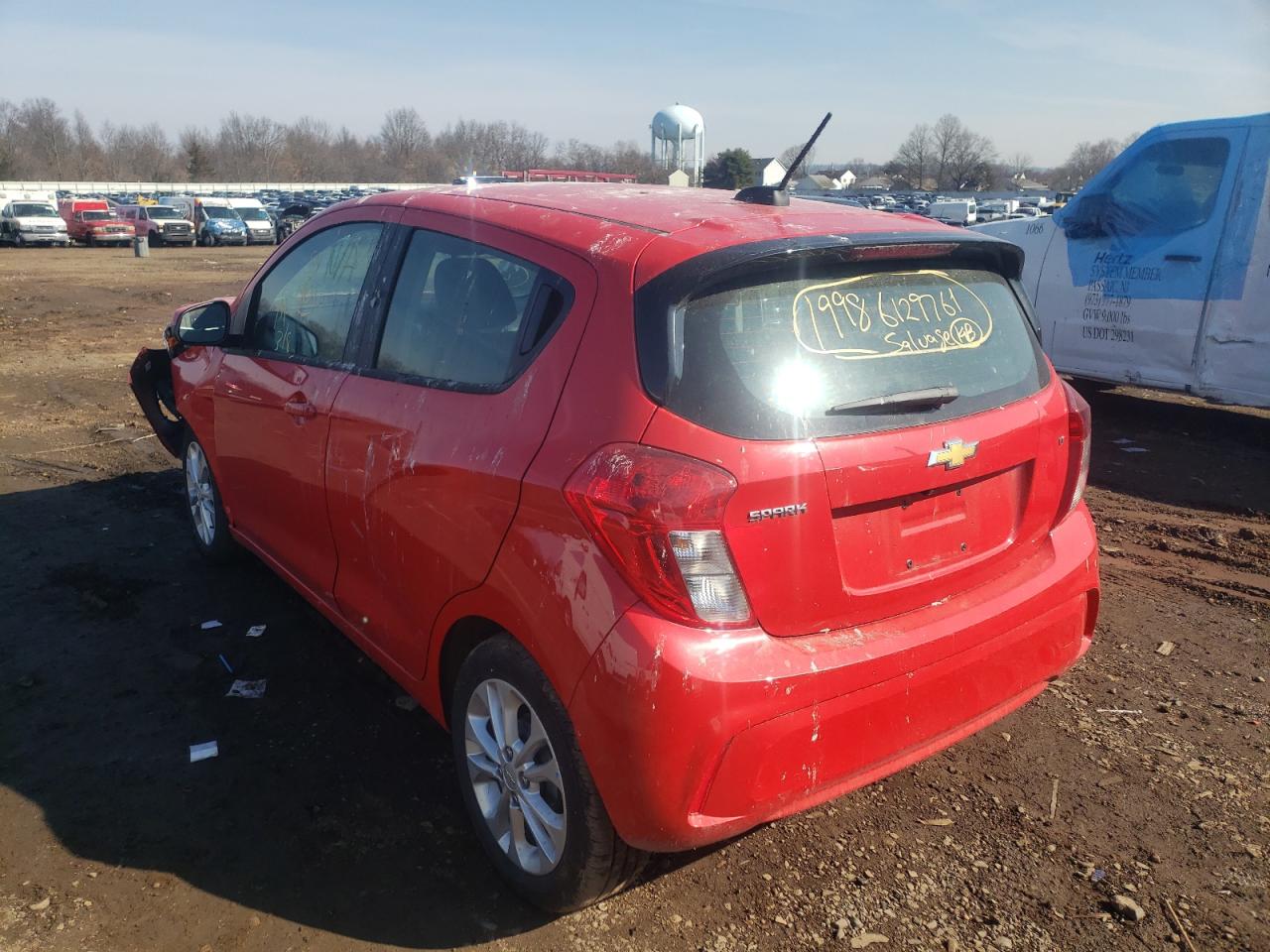 Photo 3 from auction – 2021 CHEVROLET SPARK 1LT with VIN KL8CD6SA0MC223520