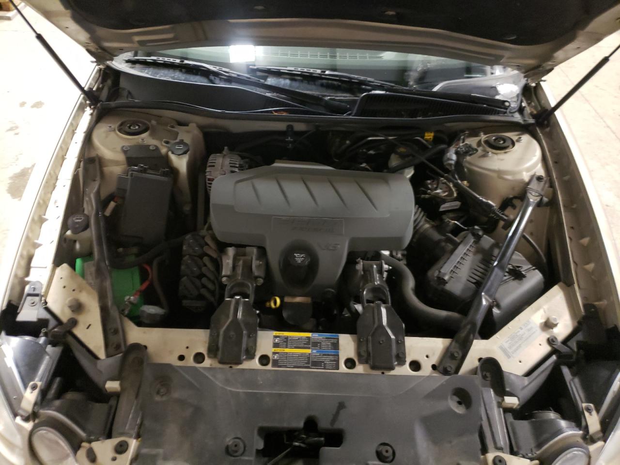 Photo 7 from auction – 2008 BUICK LACROSSE C with VIN 2G4WD582881192829