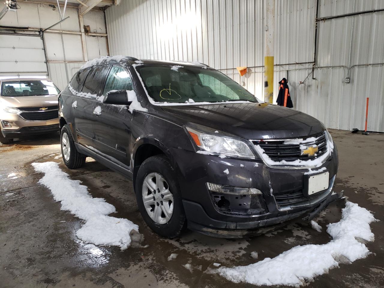 CHEVROLET TRAVERSE L 2014 with VIN 1GNKRFED4EJ199950 - Photo from auction