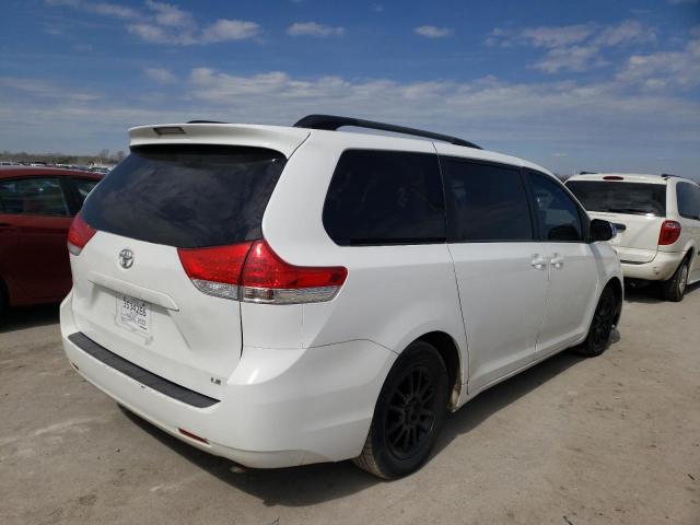 Photo 4 from auction – 2014 TOYOTA SIENNA LE with VIN 5TDKK3DC6ES473818
