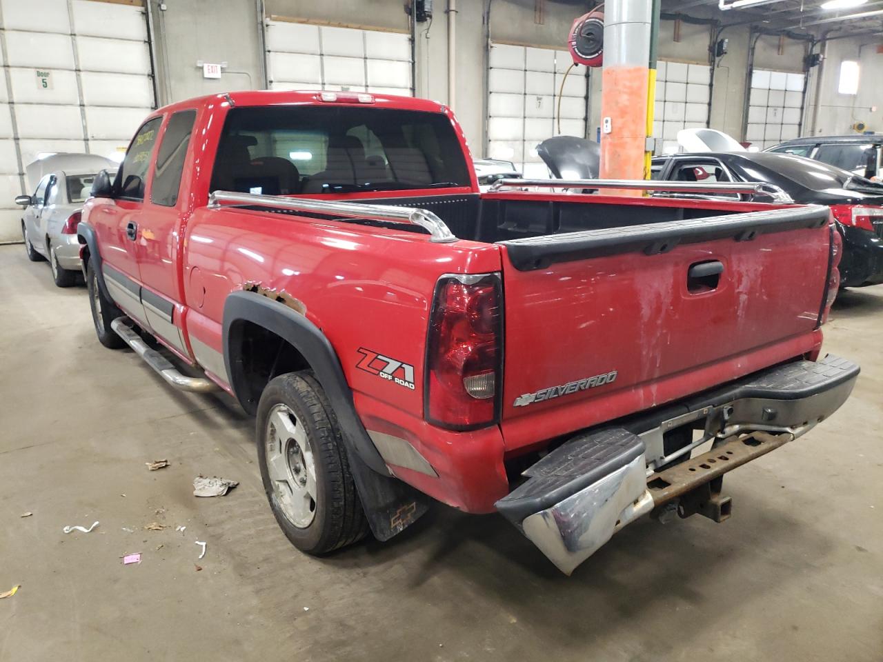 Photo 3 from auction – 2006 CHEVROLET SILVERADO with VIN 1GCEK19B86Z154616