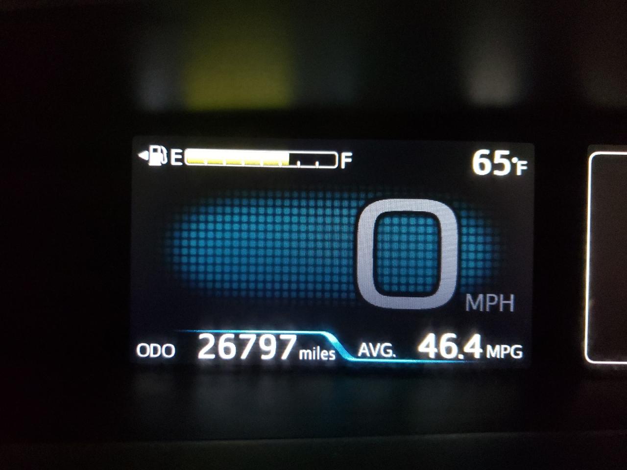 Photo 8 from auction – 2016 TOYOTA PRIUS with VIN JTDKARFU4G3506024