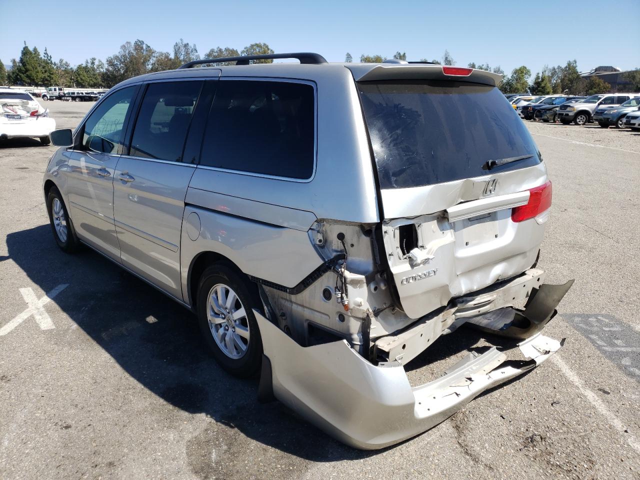 Photo 3 from auction – 2008 HONDA ODYSSEY EX with VIN 5FNRL38628B408098