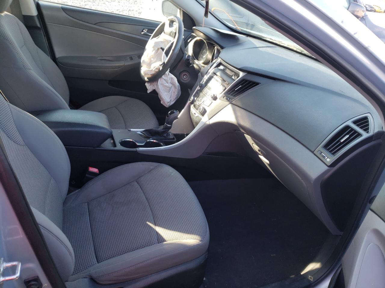 Photo 5 from auction – 2012 HYUNDAI SONATA GLS with VIN 5NPEB4AC7CH496762