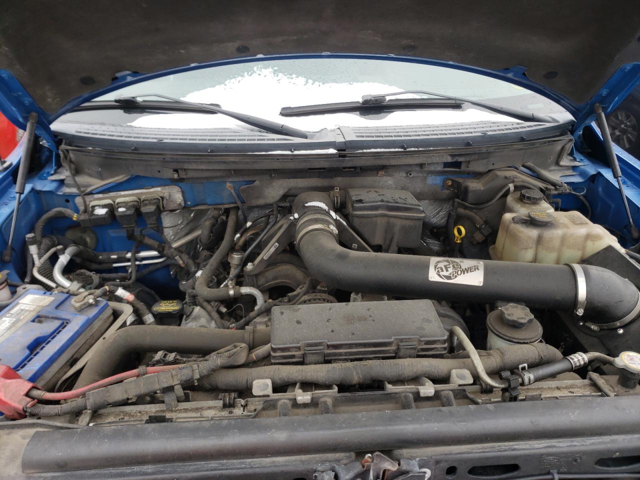 Photo 7 from auction – 2010 FORD F150 SUPER with VIN 1FTFW1EV8AFD79363