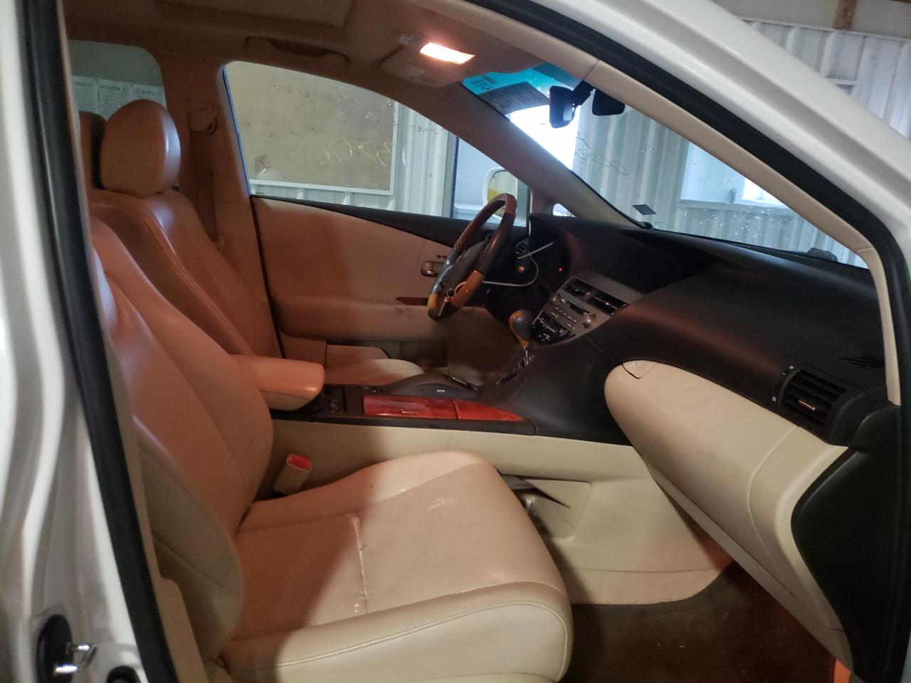 Photo 5 from auction – 2010 LEXUS RX 350 with VIN 2T2BK1BA4AC009298