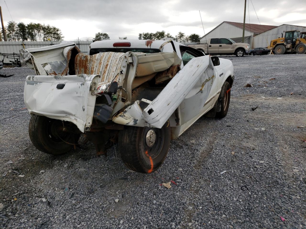 Photo 4 from auction – 2000 FORD RANGER with VIN 1FTYR10CXYPB88795