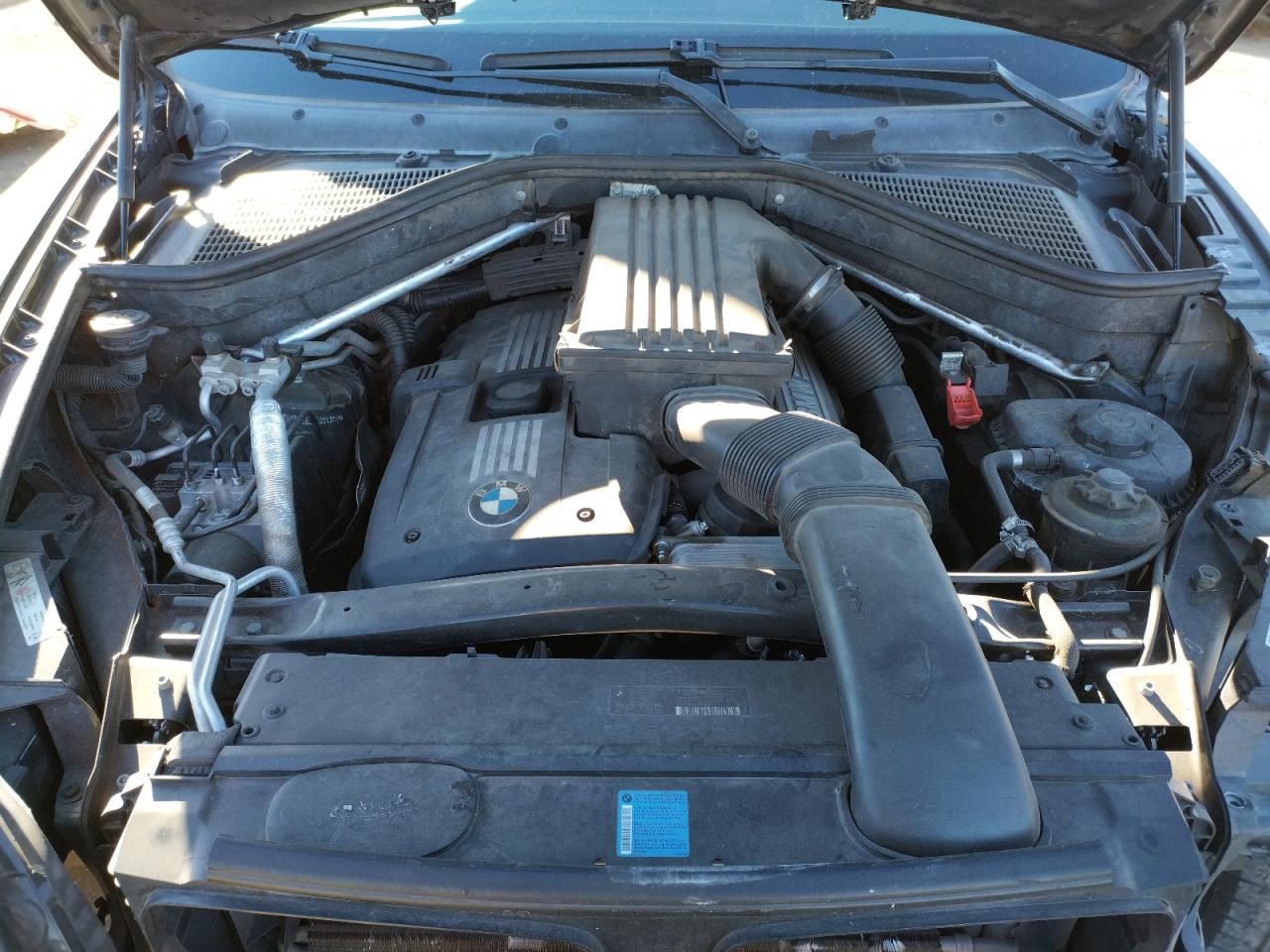 Photo 7 from auction – 2008 BMW X5 3.0I with VIN 5UXFE43598L005345