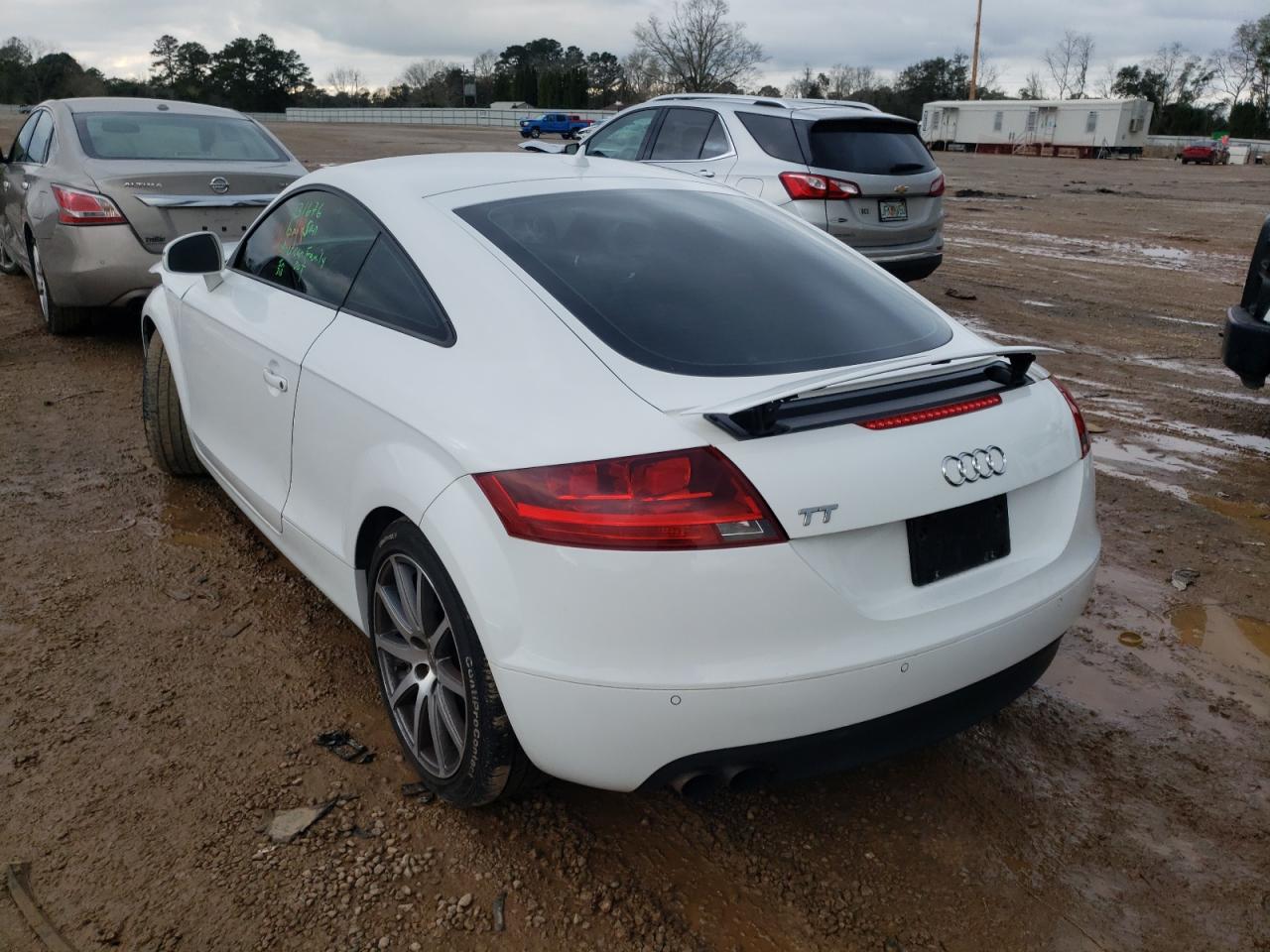 Photo 3 from auction – 2009 AUDI TT with VIN TRUJF38J791011995