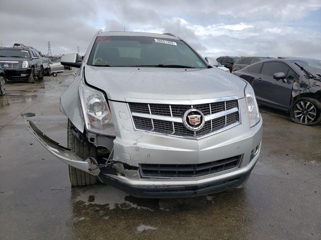 Photo 9 from auction – 2011 CADILLAC SRX PERFOR with VIN 3GYFNBEY3BS582218