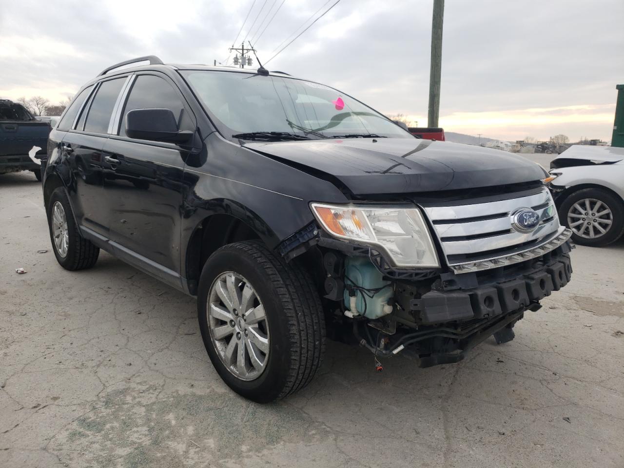 FORD EDGE SEL 2009 with VIN 2FMDK38C39BA54024 - Photo from auction