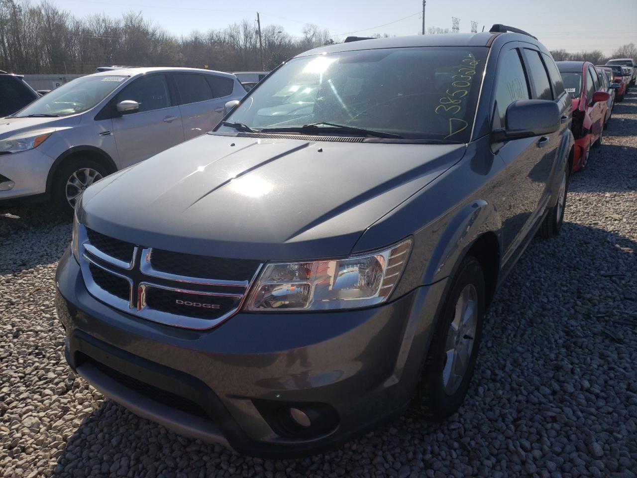 Photo 2 from auction – 2012 DODGE JOURNEY SX with VIN 3C4PDCBG9CT151456