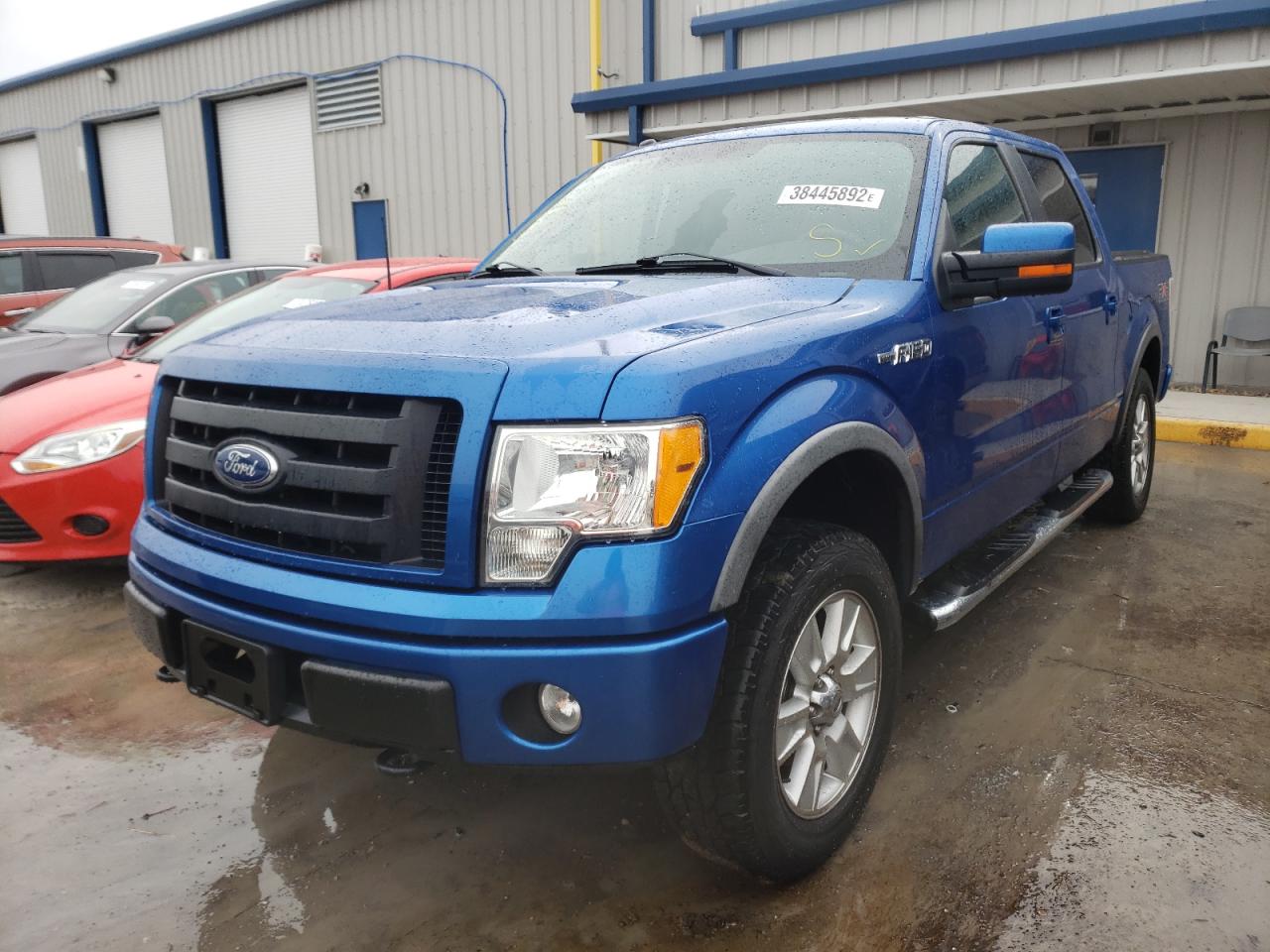 Photo 2 from auction – 2010 FORD F150 SUPER with VIN 1FTFW1EV8AFD79363