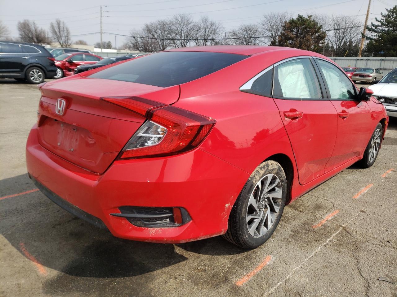Photo 4 from auction – 2016 HONDA CIVIC EX with VIN 2HGFC2F7XGH545776