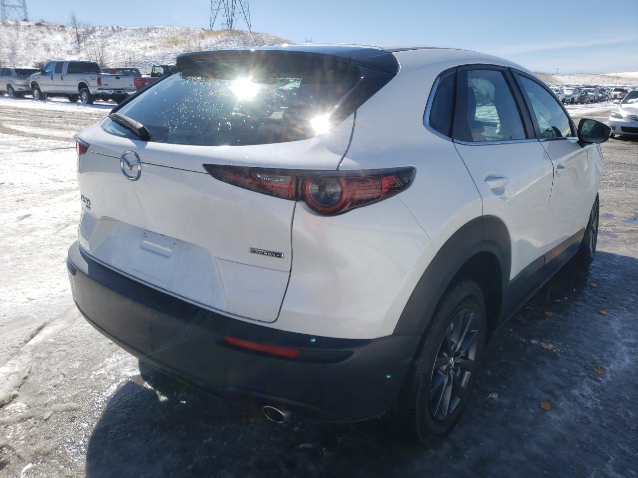 Photo 4 from auction – 2021 MAZDA CX-30 with VIN 3MVDMBAL4MM226599